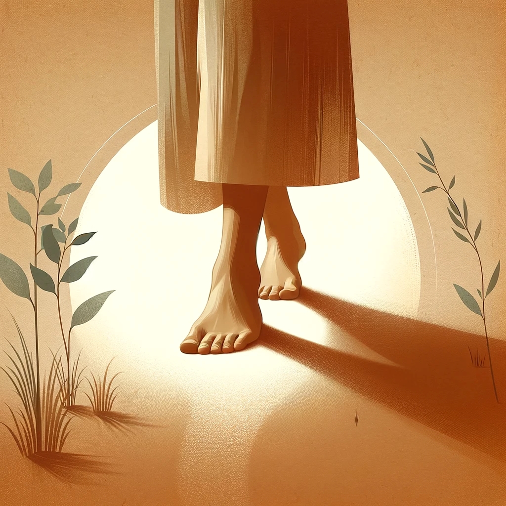 두 번째 명상 : 마음챙김 산책명상 ②
